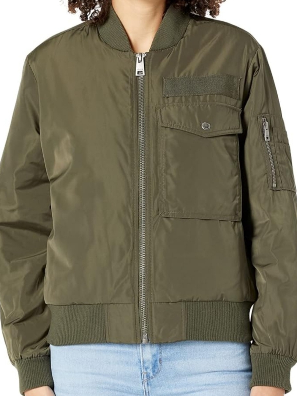 Levi's Women's Utility Flight Bomber Jacket (NWT)